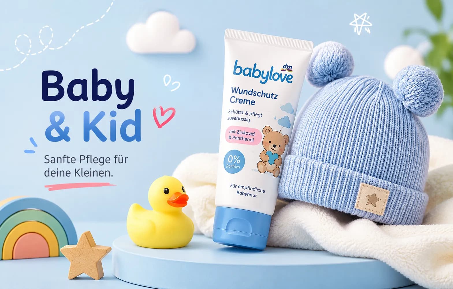 Baby & kids hero banner