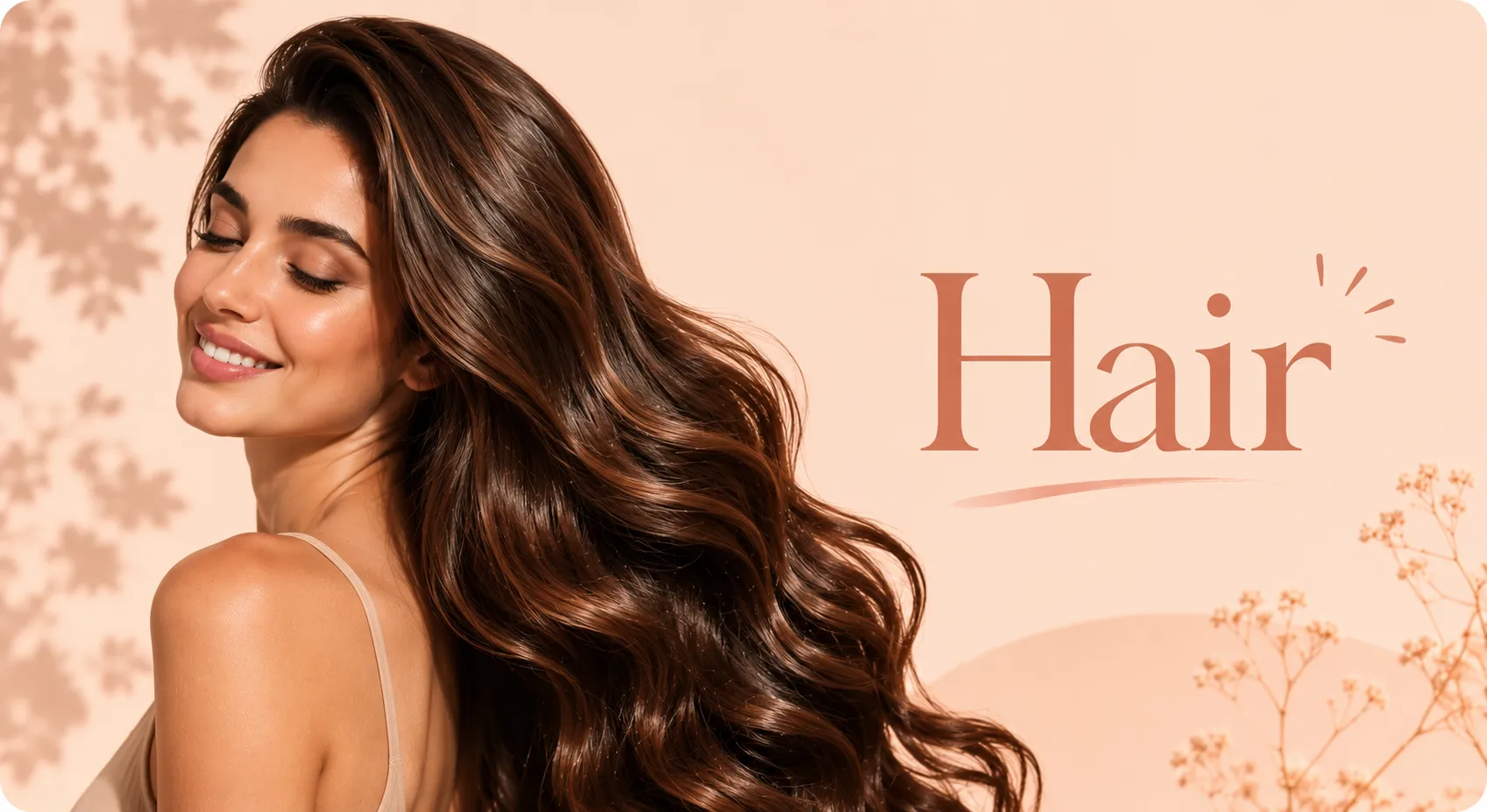 Haircare hero banner