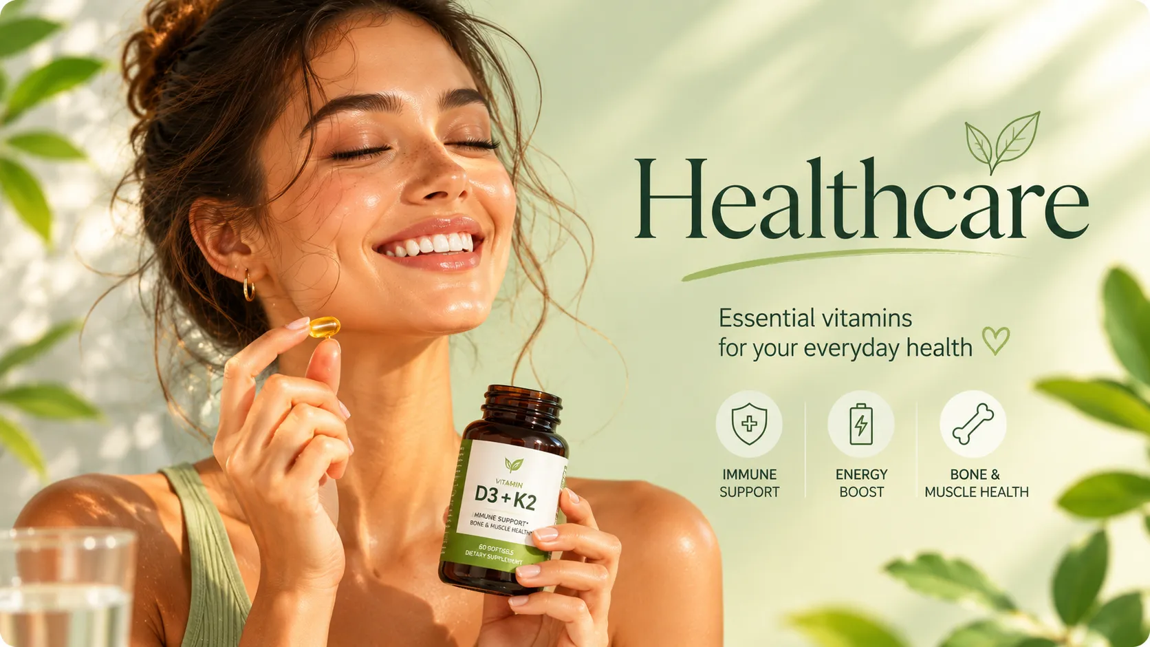 Health & care hero banner