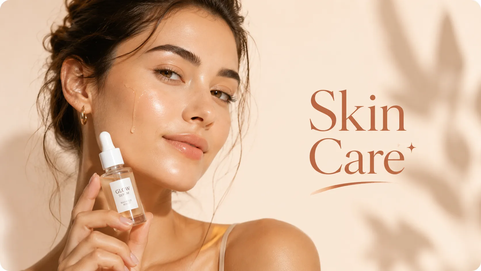 Skincare hero banner